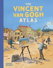 Vincent van Gogh Atlas (Junior Edition) цена и информация | Книги для подростков и молодежи | kaup24.ee