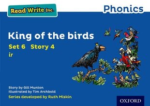 Read Write Inc. Phonics: King of the Birds (Blue Set 6 Storybook 4) hind ja info | Noortekirjandus | kaup24.ee