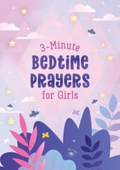 3-Minute Bedtime Prayers for Girls hind ja info | Noortekirjandus | kaup24.ee