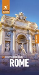 Pocket Rough Guide Rome: Travel Guide with Free eBook 6th Revised edition цена и информация | Путеводители, путешествия | kaup24.ee