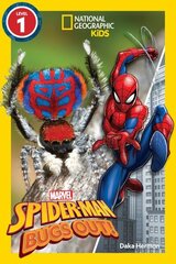 National Geographic Readers: Marvel's Spider-Man Bugs Out! (Level 1) цена и информация | Книги для подростков и молодежи | kaup24.ee