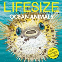 Lifesize Ocean Animals цена и информация | Книги для подростков и молодежи | kaup24.ee