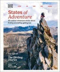 States of Adventure: Stories About Finding Yourself by Getting Lost цена и информация | Путеводители, путешествия | kaup24.ee