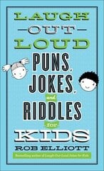 LaughOutLoud Puns, Jokes, and Riddles for Kids цена и информация | Книги для подростков и молодежи | kaup24.ee