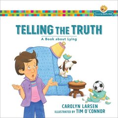 Telling the Truth A Book about Lying hind ja info | Noortekirjandus | kaup24.ee