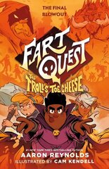 Fart Quest: The Troll's Toe Cheese hind ja info | Noortekirjandus | kaup24.ee