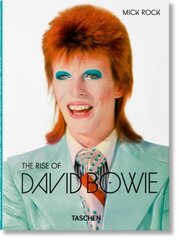 Mick Rock. The Rise of David Bowie. 19721973 hind ja info | Fotograafia raamatud | kaup24.ee