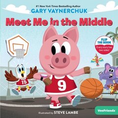 Meet Me in the Middle: A VeeFriends Book цена и информация | Книги для подростков и молодежи | kaup24.ee