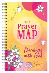 Prayer Map: Mornings with God цена и информация | Духовная литература | kaup24.ee