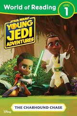 World of Reading: Star Wars: Young Jedi Adventures: The Charhound Chase цена и информация | Книги для подростков и молодежи | kaup24.ee