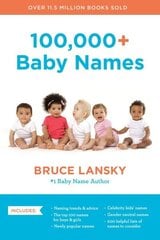 100,000plus Baby Names (Revised): The Most Helpful, Complete, and Up-to-Date Name Book hind ja info | Eneseabiraamatud | kaup24.ee