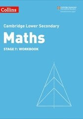 Lower Secondary Maths Workbook: Stage 7 2nd Revised edition цена и информация | Книги для подростков и молодежи | kaup24.ee