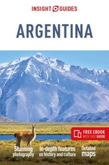 Insight Guides Argentina: Travel Guide with Free eBook 8th Revised edition цена и информация | Путеводители, путешествия | kaup24.ee