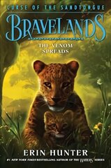 Bravelands: Curse of the Sandtongue #2: The Venom Spreads hind ja info | Noortekirjandus | kaup24.ee