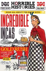 Incredible Incas (newspaper edition) hind ja info | Noortekirjandus | kaup24.ee