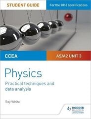 CCEA AS/A2 Unit 3 Physics Student Guide: Practical Techniques and Data Analysis hind ja info | Noortekirjandus | kaup24.ee