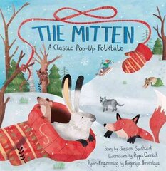 Mitten: A Classic Pop-Up Folktale цена и информация | Книги для подростков и молодежи | kaup24.ee