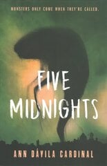 Five Midnights hind ja info | Noortekirjandus | kaup24.ee