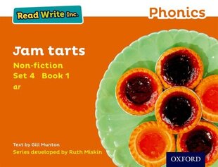 Read Write Inc. Phonics: Jam Tarts (Orange Set 4 Non-fiction 1) hind ja info | Noortekirjandus | kaup24.ee