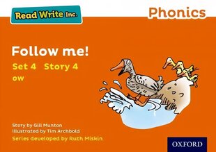 Read Write Inc. Phonics: Follow Me! (Orange Set 4 Storybook 4) hind ja info | Noortekirjandus | kaup24.ee