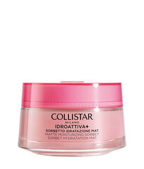 Näokreem Collistar Idroattiva+ Matte Moisturizing Sorbet, 50 ml hind ja info | Näokreemid | kaup24.ee