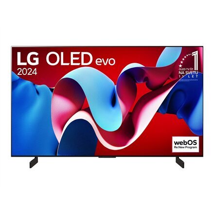 LG OLED42C41LA цена и информация | Telerid | kaup24.ee