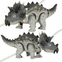 Triceratops DinoSpace kaugjuhtimispult dinosaurus hind ja info | Poiste mänguasjad | kaup24.ee