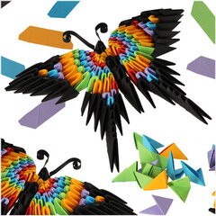 3D Origami komplekt Butterfly KidsPro, 154 tk hind ja info | Arendavad mänguasjad | kaup24.ee