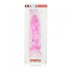 Anaaltapp Boss Of Toys Glass Romance, roosa hind ja info | Anaallelud | kaup24.ee