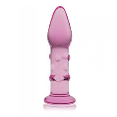 Anaaltapp Boss Of Toys Glass Romance, roosa hind ja info | Anaallelud | kaup24.ee