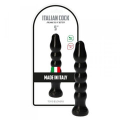 Boss Of Toys Anal Plug- Gaio Black цена и информация | Анальные игрушки | kaup24.ee