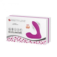 Anaaltapp Boss Of Toys Pretty Love Lilian, roosa hind ja info | Anaallelud | kaup24.ee