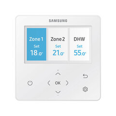 Samsung soojuspumba sisemoodul ClimateHub EHS MONO R290 AE260CNWMEG/EU + Juhtpaneel MWR-WW10KN цена и информация | Кондиционеры, рекуператоры | kaup24.ee