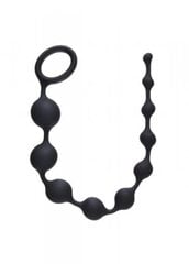 Boss Of Toys Plug/kulki-Anal Beads Long Pleasure Chain Black цена и информация | Анальные игрушки | kaup24.ee