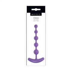 Boss Of Toys Plug/kulki- Me You Us Classic Anal Beads Purple цена и информация | Анальные игрушки | kaup24.ee