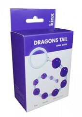 Boss Of Toys Plug/kulki- Me You Us Dragonz Tail Anal Beads Violet цена и информация | Анальные игрушки | kaup24.ee