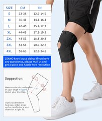 ZEAMO Восстановительный наколенник, 3XL цена и информация | Ортезы и бандажи | kaup24.ee
