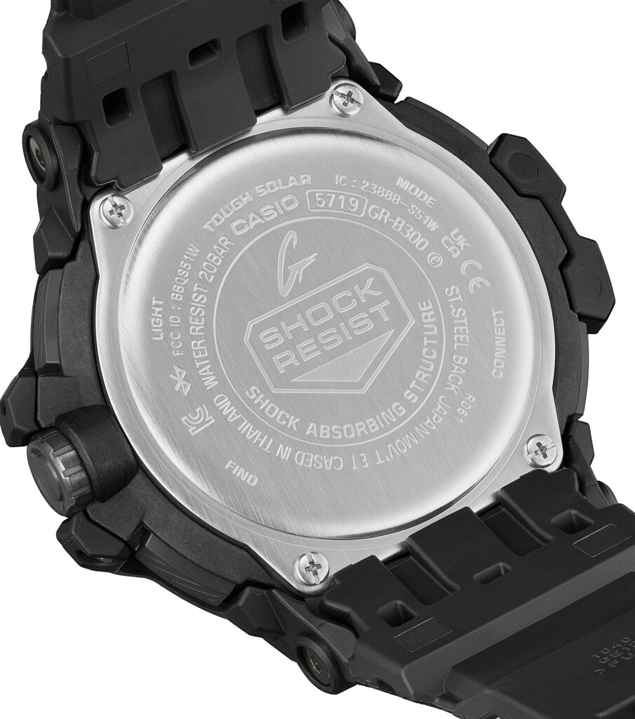 Käekell meestele Casio G-Shock Gravitymaster hind ja info | Meeste käekellad | kaup24.ee