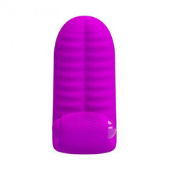 Boss Of Toys PRETTY LOVE - Abbott Double finger silicone Vibrator цена и информация | БДСМ и фетиш | kaup24.ee