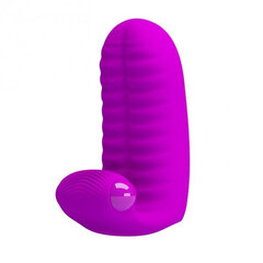 Boss Of Toys PRETTY LOVE - Abbott Double finger silicone Vibrator цена и информация | БДСМ и фетиш | kaup24.ee