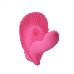 Boss Of Toys PRETTY LOVE - FANCY CLAMSHELL 12 function vibrations цена и информация | БДСМ и фетиш | kaup24.ee