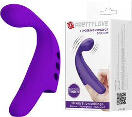 Boss Of Toys PRETTY LOVE - FINGERING VIBRATOR GORGON Purple,  10 vibration functions цена и информация | БДСМ и фетиш | kaup24.ee