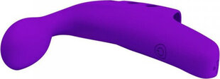 Boss Of Toys PRETTY LOVE - FINGERING VIBRATOR GORGON Purple,  10 vibration functions цена и информация | БДСМ и фетиш | kaup24.ee