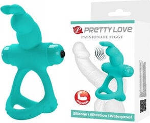 Boss Of Toys PRETTY LOVE - PASSIONATE FIGGY, 10 vibration functions цена и информация | БДСМ и фетиш | kaup24.ee