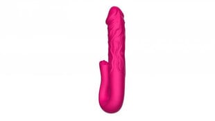 Boss Of Toys Realistic Tongue Stimulating Dildo Vibrator цена и информация | БДСМ и фетиш | kaup24.ee