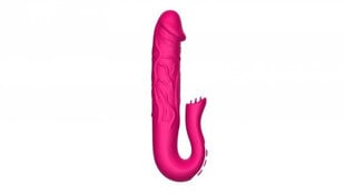 Boss Of Toys Realistic Tongue Stimulating Dildo Vibrator цена и информация | БДСМ и фетиш | kaup24.ee