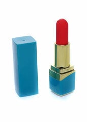 Boss Of Toys Stymulator-Lipstick Vibrator - Blue цена и информация | БДСМ и фетиш | kaup24.ee