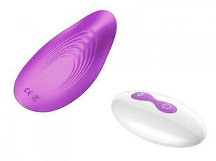 Boss Of Toys Ultrathin Wearable remote mini vibe PURPLE цена и информация | БДСМ и фетиш | kaup24.ee