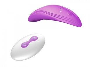 Vibraator Ultrathin Wearable Remote Mini Vibe, lilla hind ja info | BDSM ja fetish | kaup24.ee