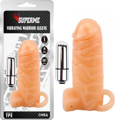 Boss Of Toys Vibrating Warrior Sleeve цена и информация | БДСМ и фетиш | kaup24.ee